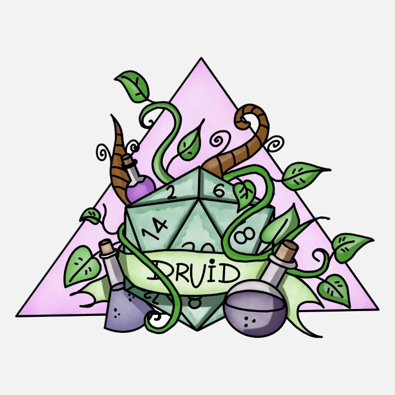 Druid | RPG | Magical | Nerdy Stuff | Handmade |