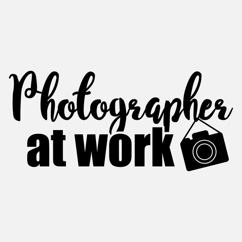 Photographer at work