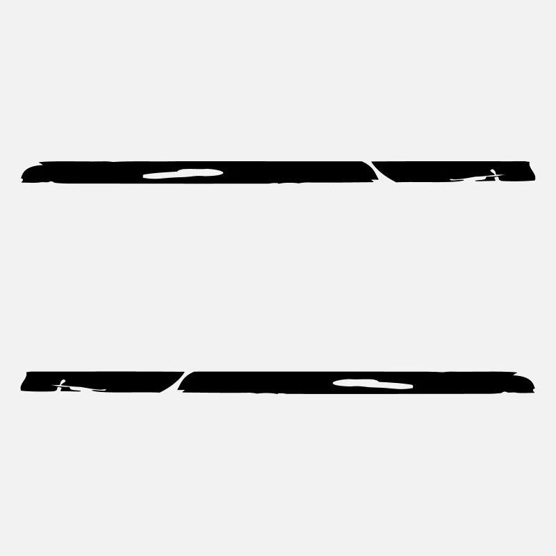 2 Graffiti brushstroke lines