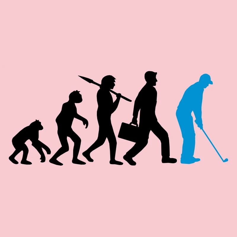 Golf spielen Evolution