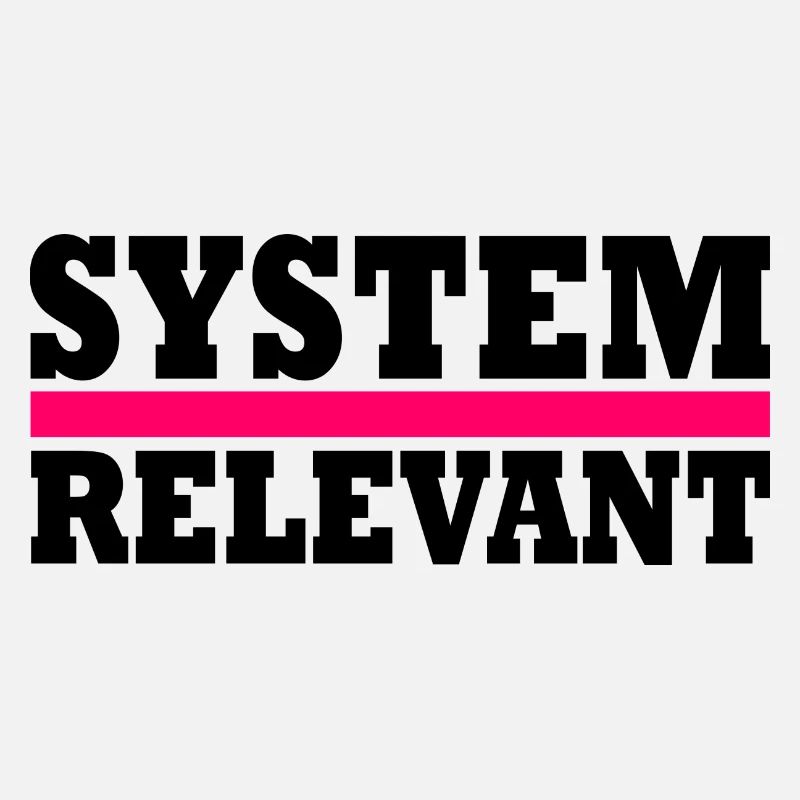 System relevant