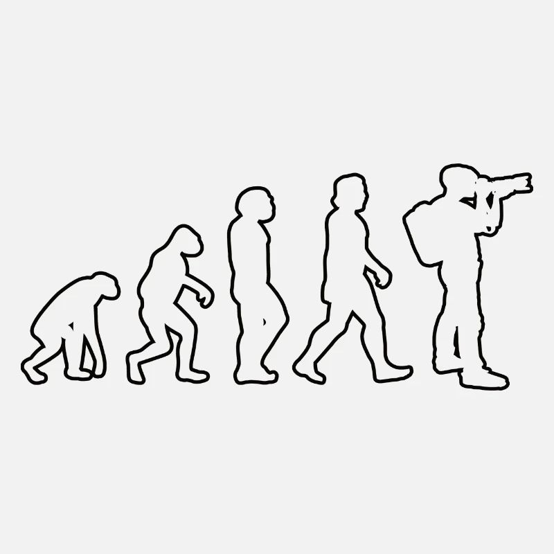 Photographers Evolution Camera Funny Photography