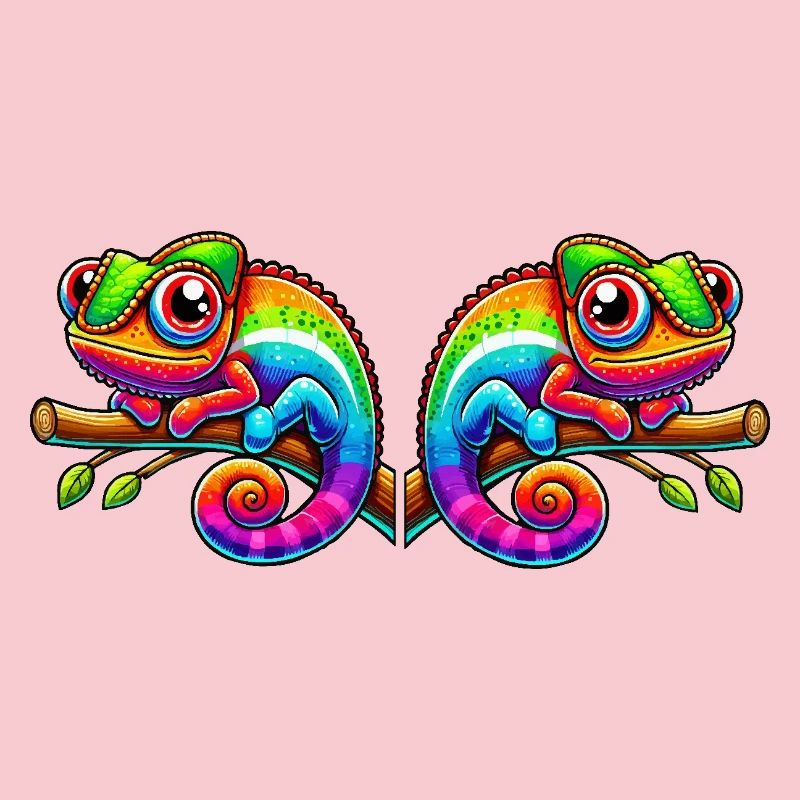 Chameleon Comic 2