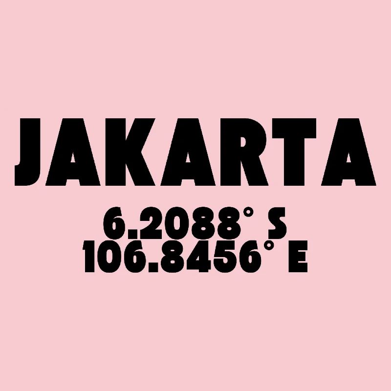 Jakarta - Design with coordinates