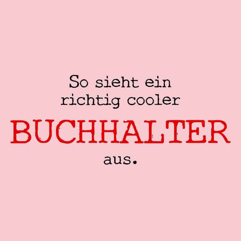 So sieht ein richtig cooler Buchhalter aus.