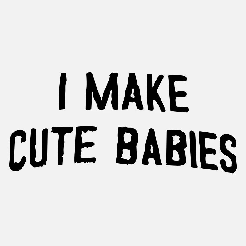 Je fais des bébés mignons