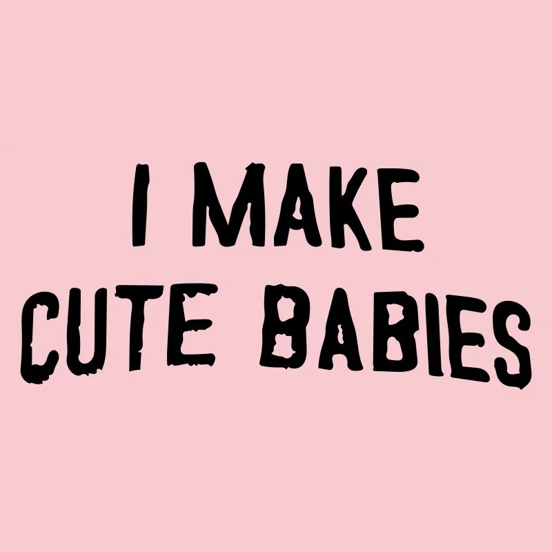I make cute babies