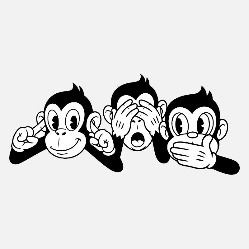 3 singes sages