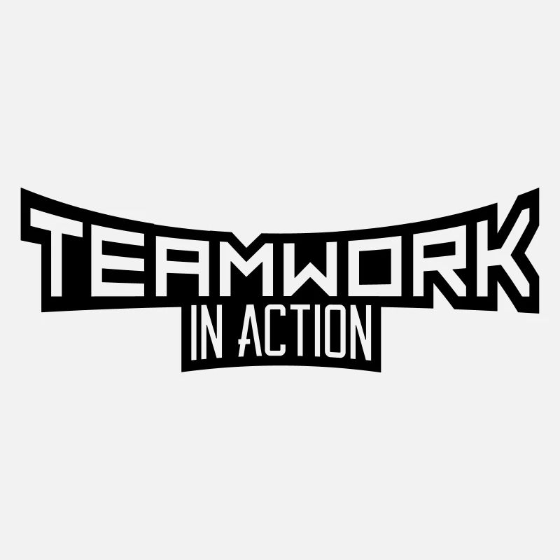 crew teamwork cool design in action logo team arbe