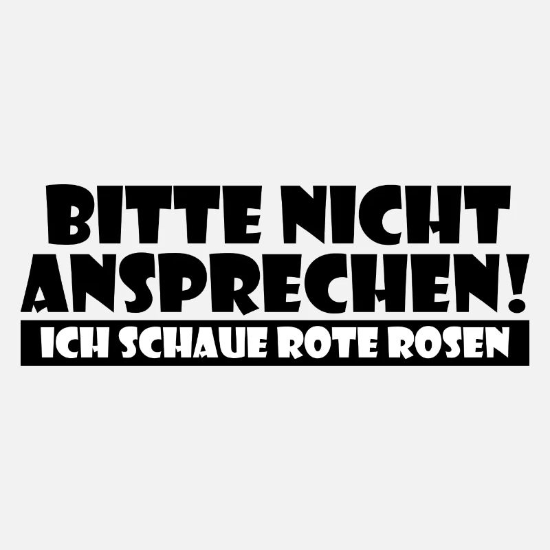 Bitte nicht ansprechen Rote Rosen