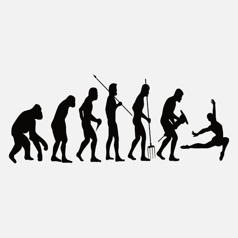 Ballet Dancer Evolution Dance Ballerina Dance Class