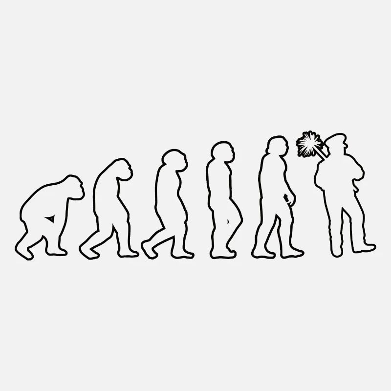 Schornsteinfeger Essenkehrer Evolution Kaminkehrer