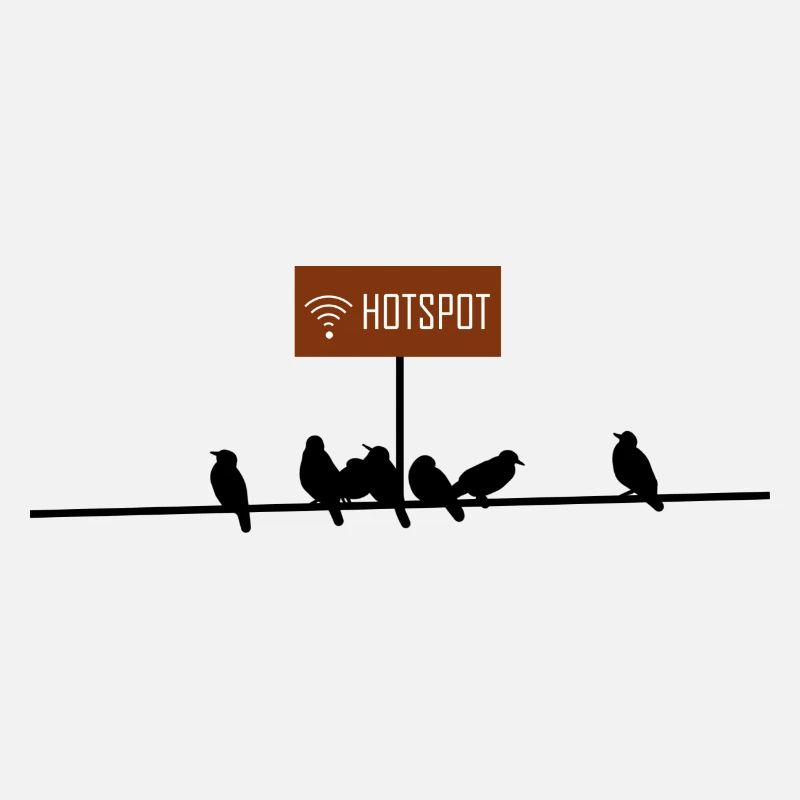Am Hotspot kann es manchmal eng werden