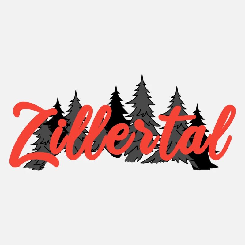 Zillertal dans la forêt
