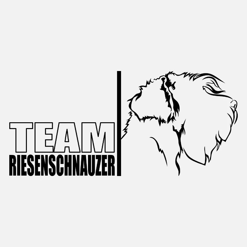 TEAM Schnauzer géant Chien Chien Wilsigns