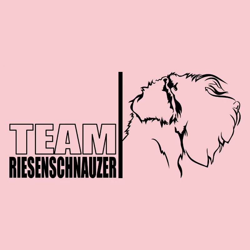 TEAM Schnauzer géant Chien Chien Wilsigns