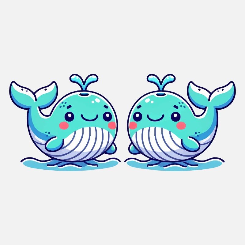 bande dessinée de baleine 2