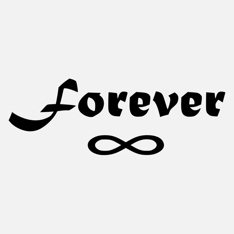 Cadeaux pour couples (Always) Forever