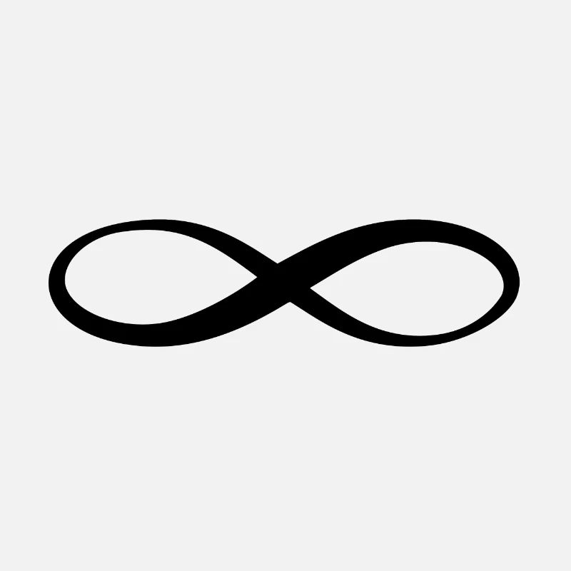Endless Symbole Infinity Infini infini