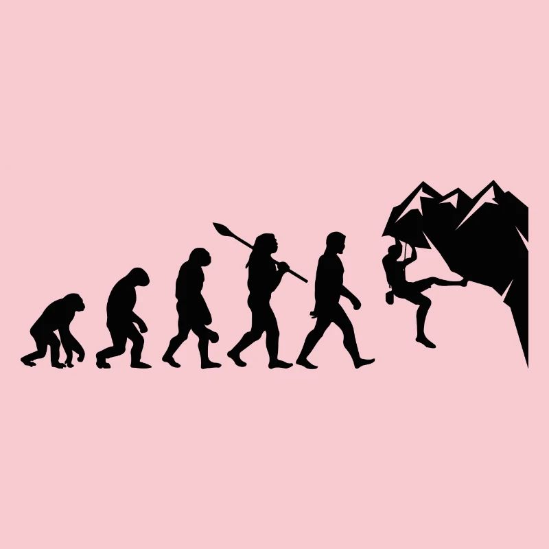 Climbing evolution