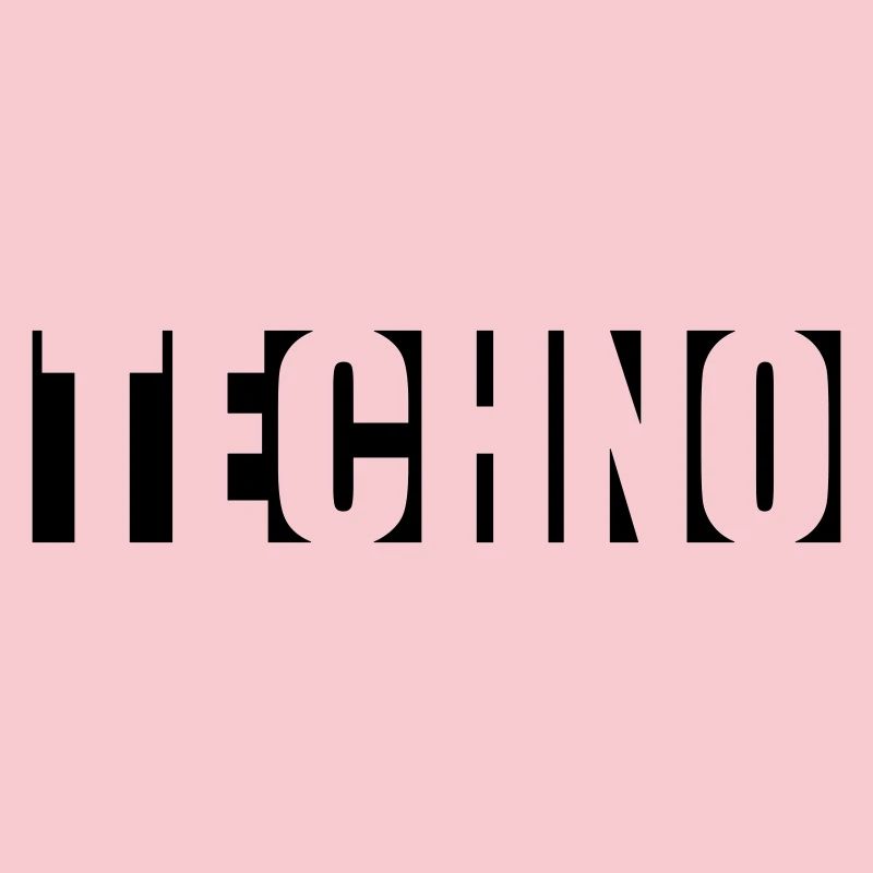 Logo Techno Music