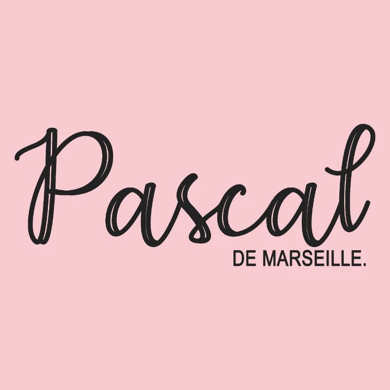 Pascal de Marseille Gift T shirt pascal