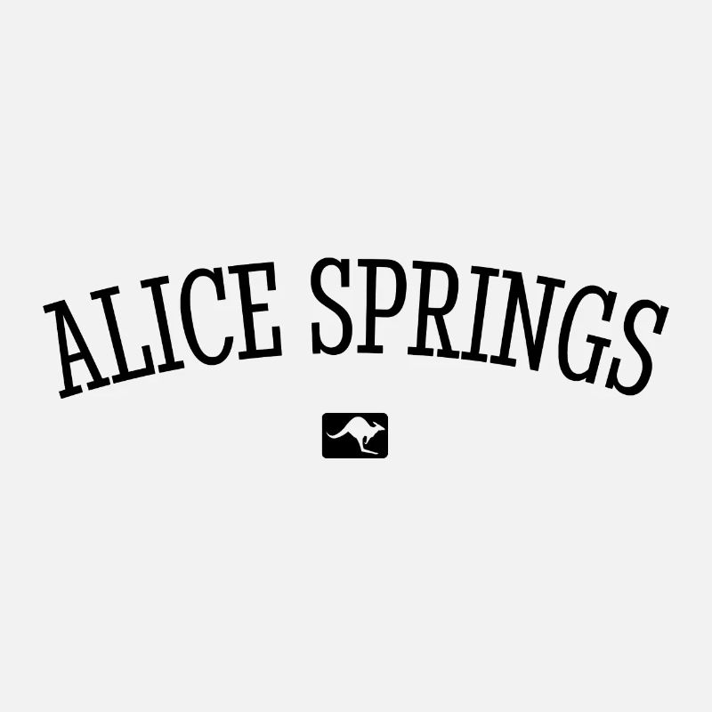 Alice Springs Australia Down Under Kangaroo