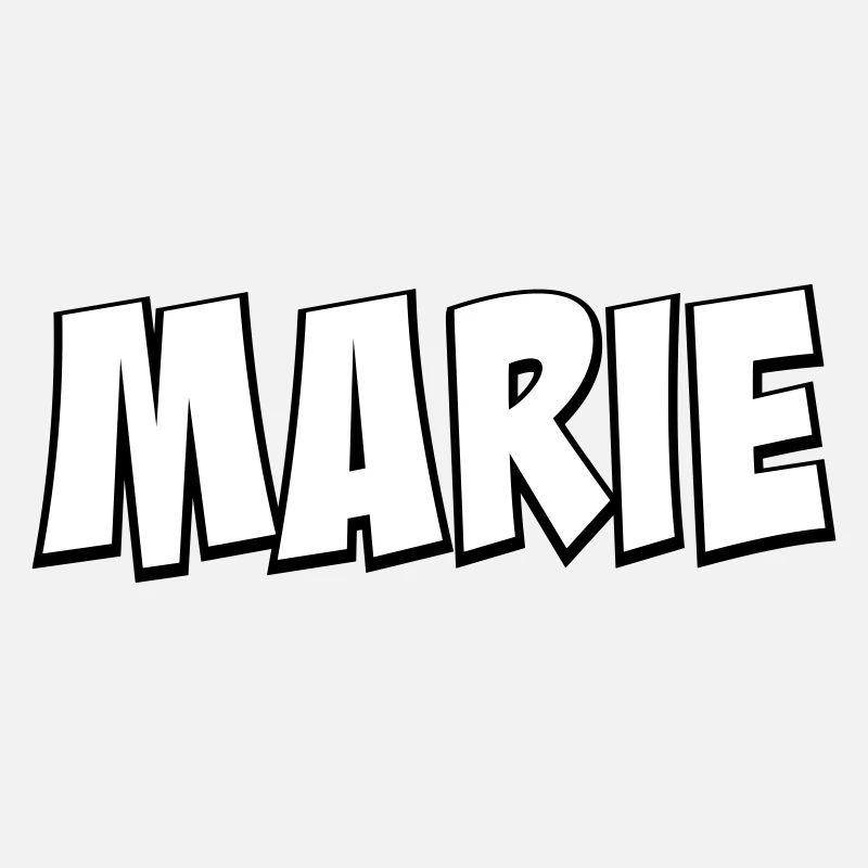 Marie First Name Gift