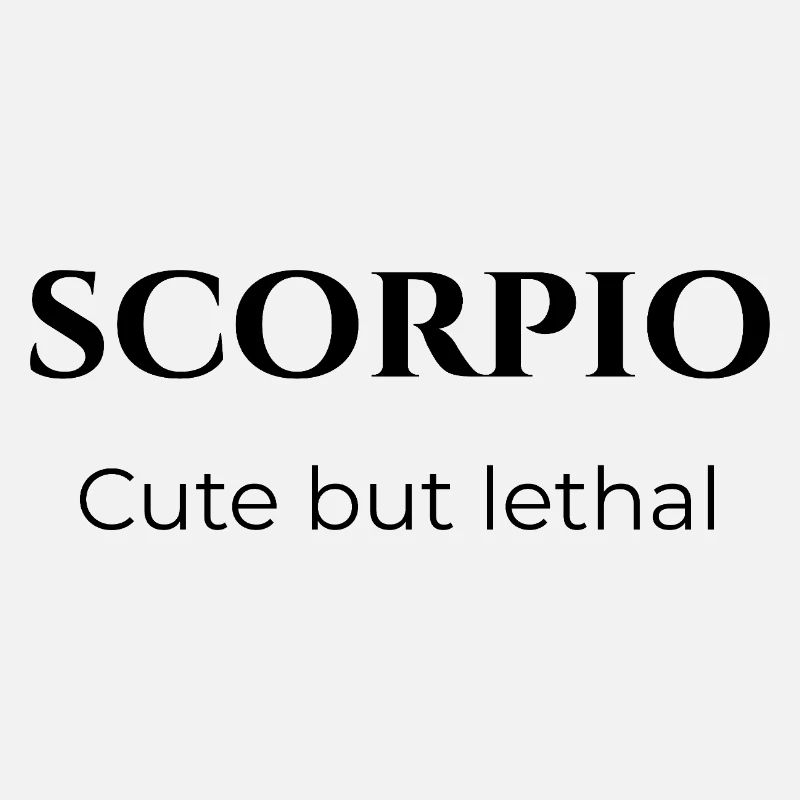 Citation ironique du Scorpion