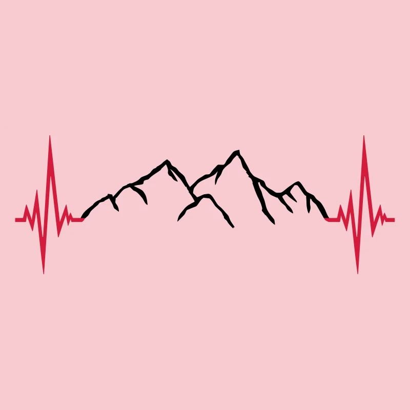 mountains frequency pulse heartbeat mountains excursion wan