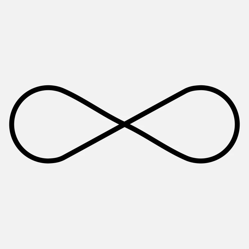 Symbole infini - Infinité