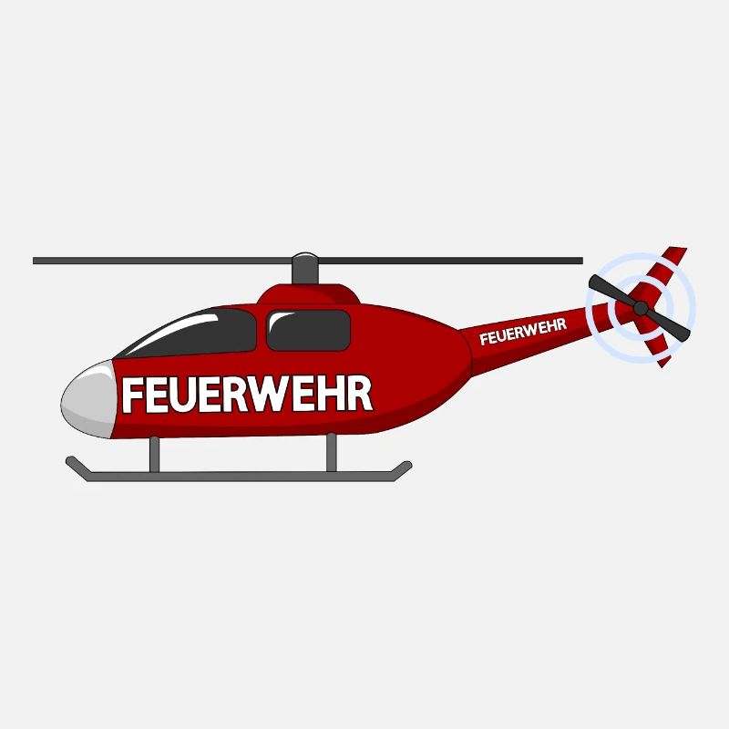 Hubschrauber Feuerwehr