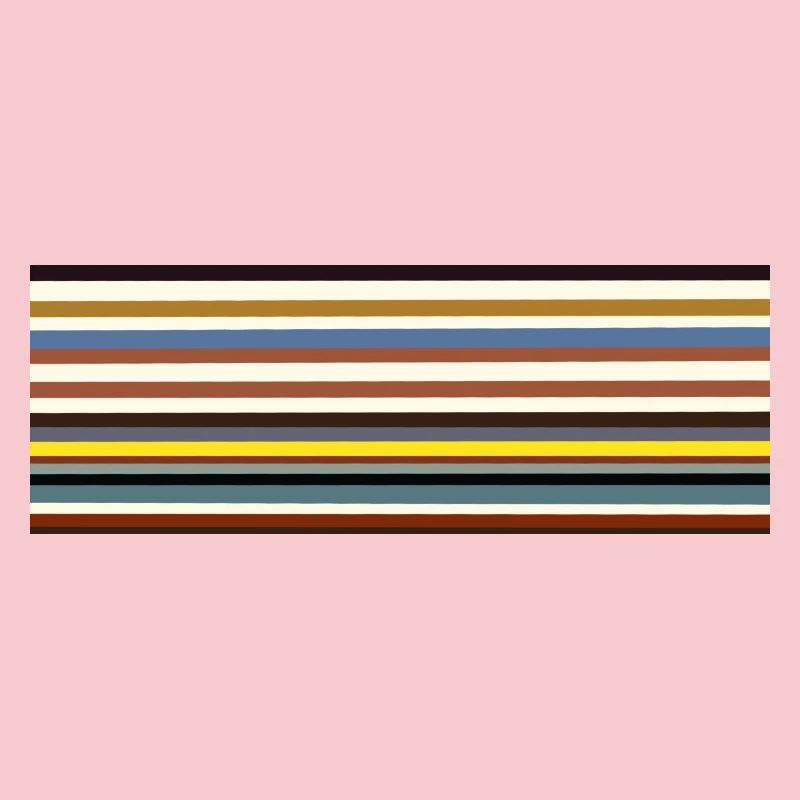Design Classics Striped Pattern Vintage