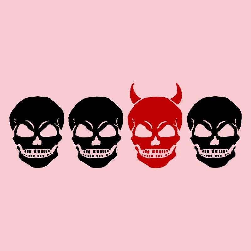 DIFFERENT SKULL2 -2C