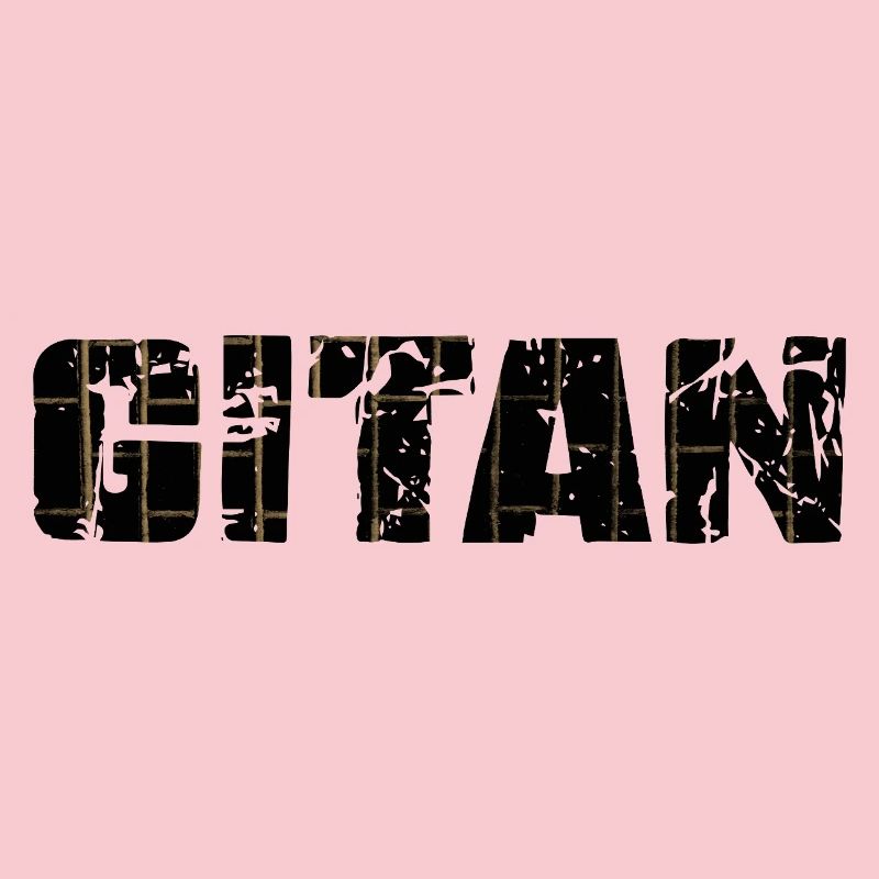 Grunge Brown Brick Pattern