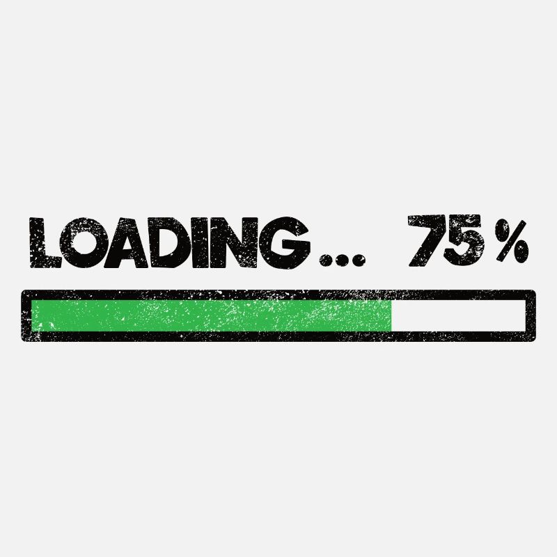 Loading Warten Aufladen Spruch Sprüche Geschenk