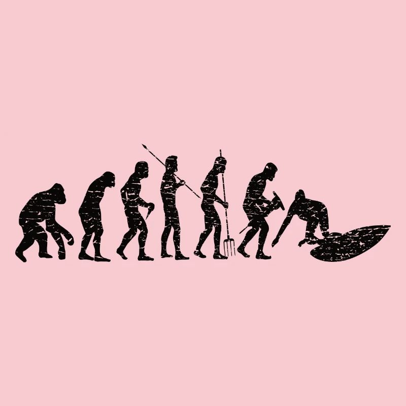 Surfer Evolution Surfing Surfboard Surfboard