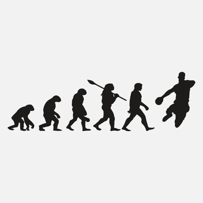 Handball Évolution Cadeau Joueur De Handball