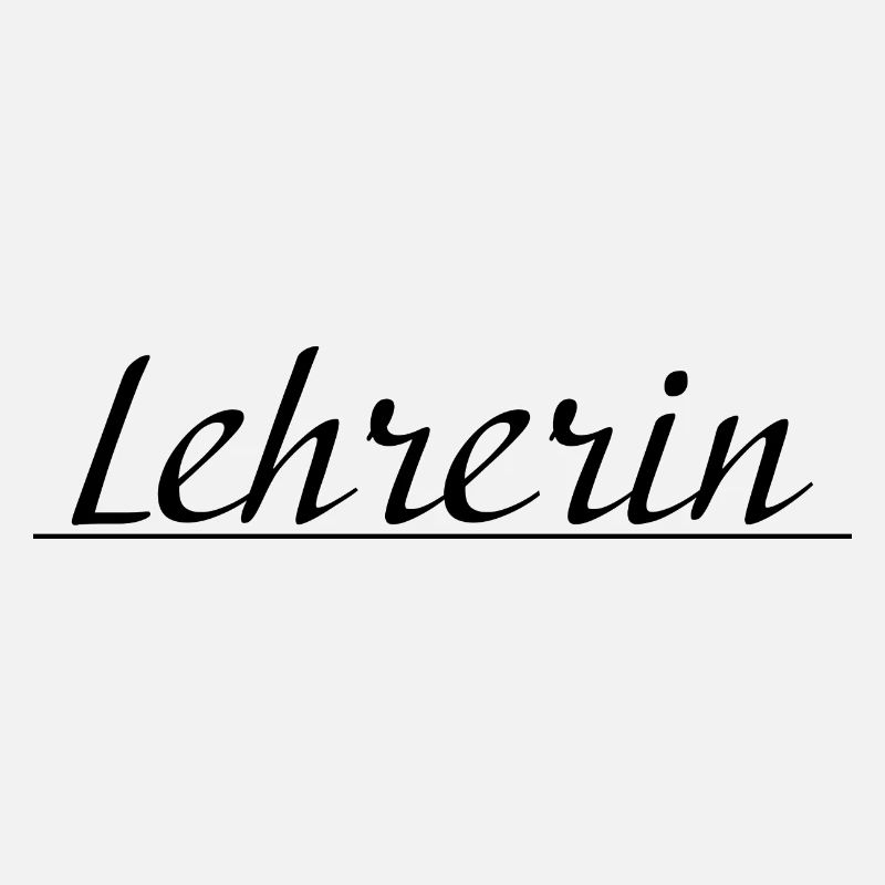 Lehrerin schwarz