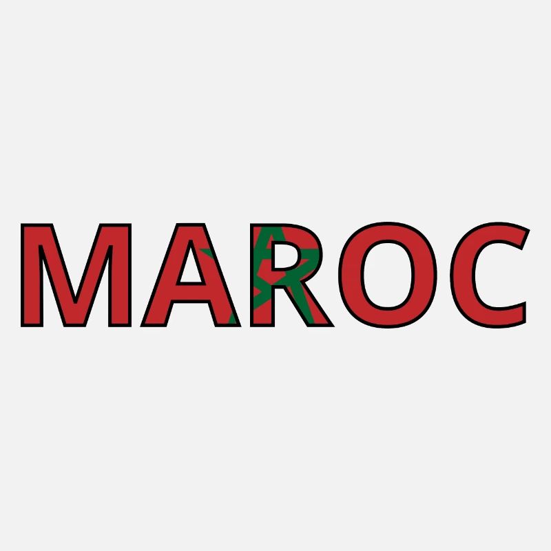 Drapeau Maroc