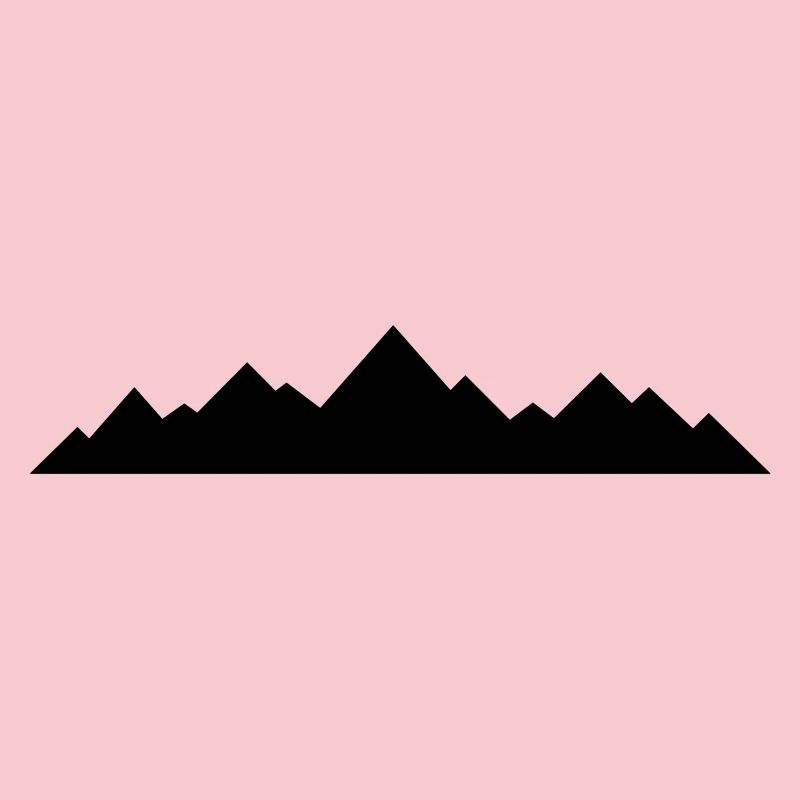 Mountains Mountains Graphic Vector