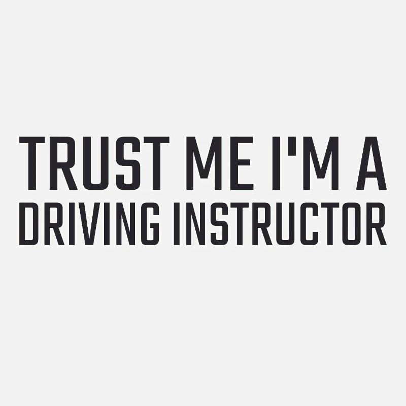 Driving Instructor Trust me Drive Tutor