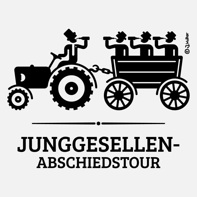 Junggesellen-Abschiedstour Mit Trecker (JGA / B)