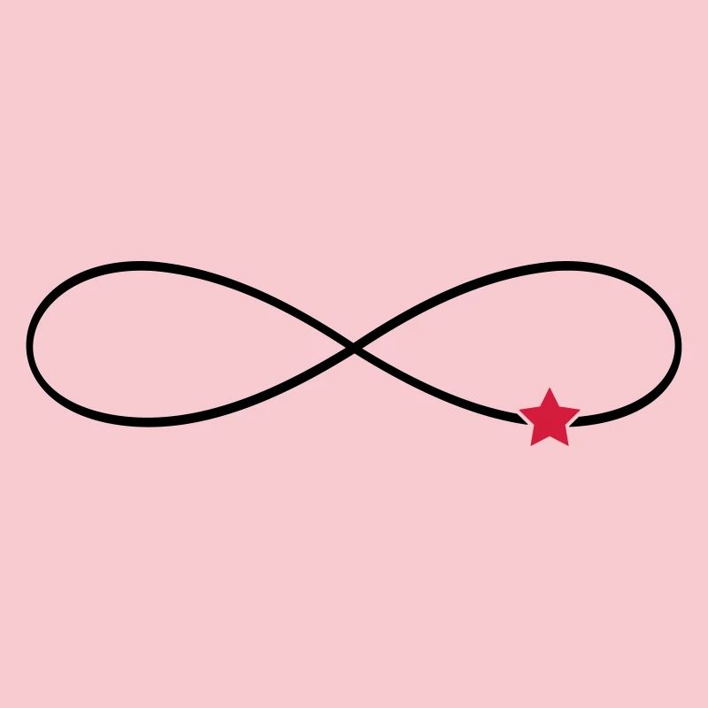 Infinity Sign Star Luck Infinite