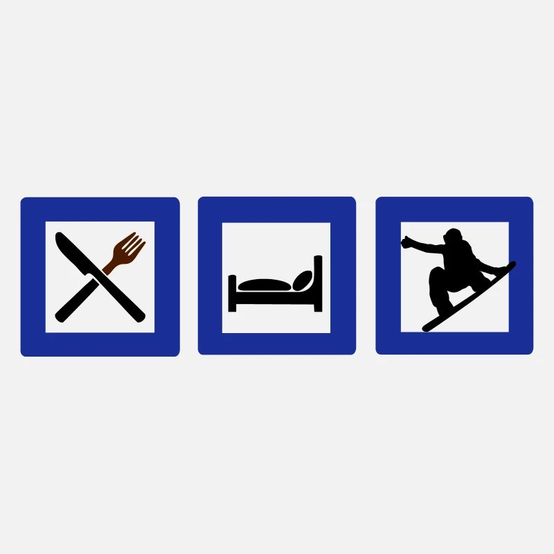 snowboard