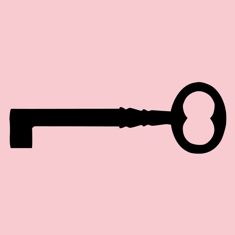 An old key