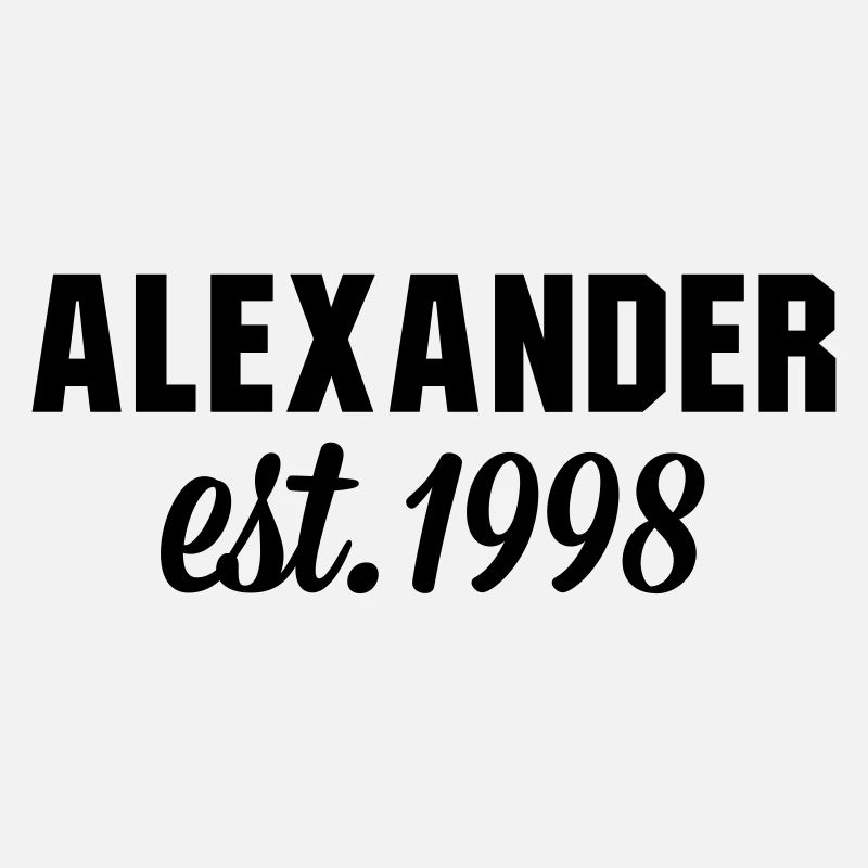 Alexander est 1998