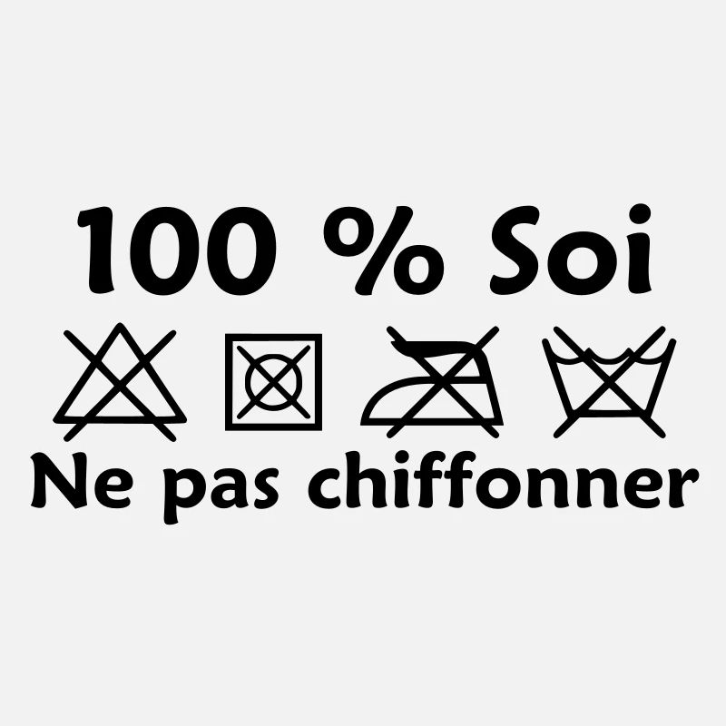 Ne pas chiffonner