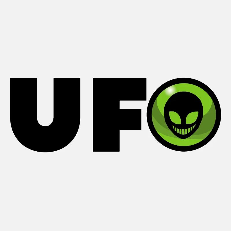 Logo extraterrestre alien