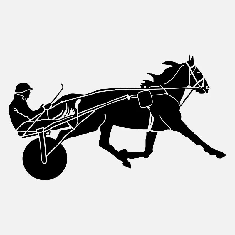 Course équestre